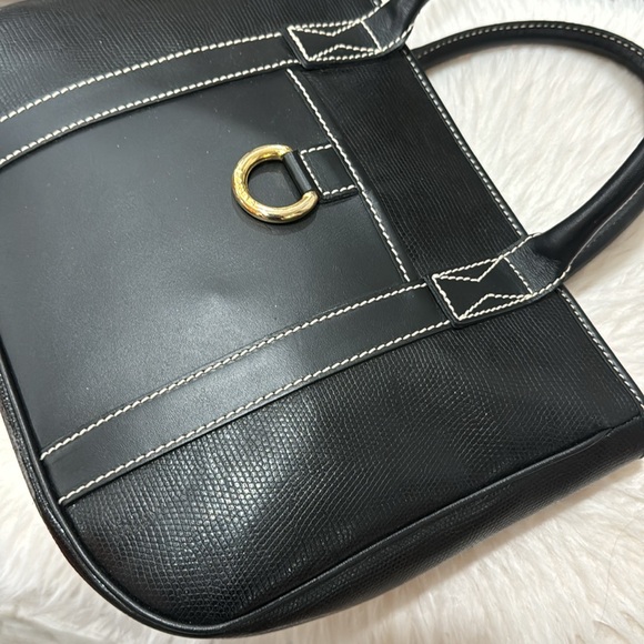 Lancel Paris Leather Handbag - Picture 10 of 16